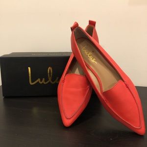 Lulus Emmy Pointed Loafers